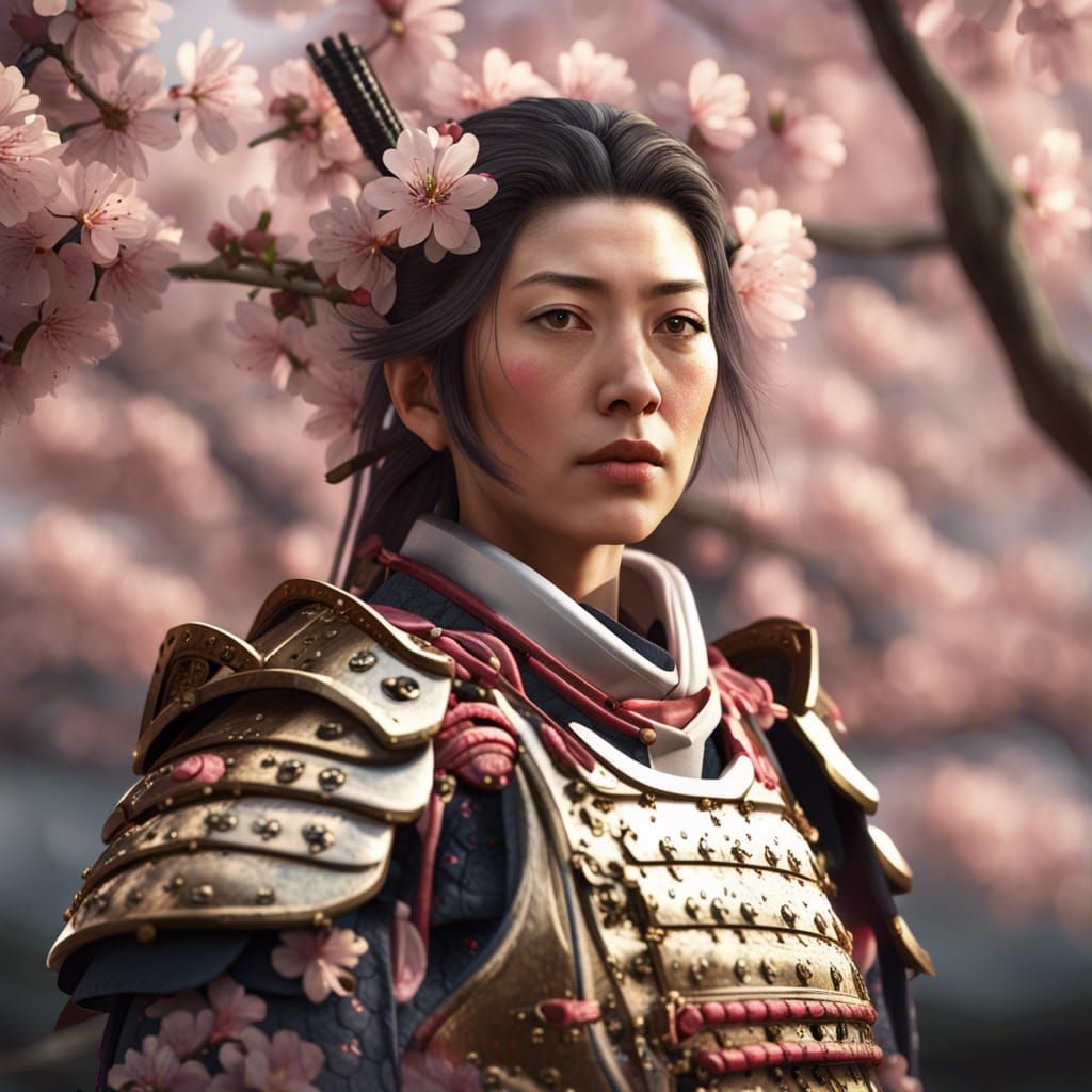 Tomoe Gozen portrait