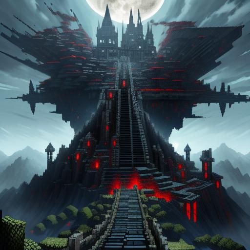 Grimdark minecraft #1