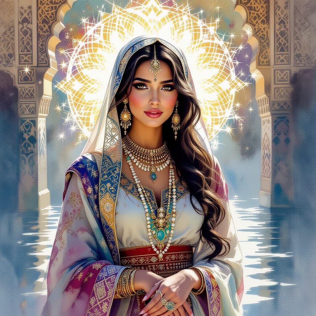 Puduhepa (a portrait)