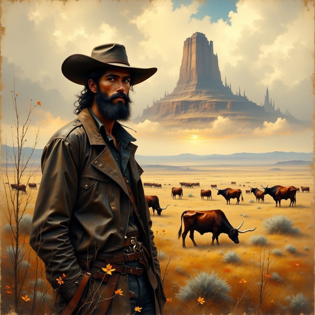 Tall Tim, cattle agent