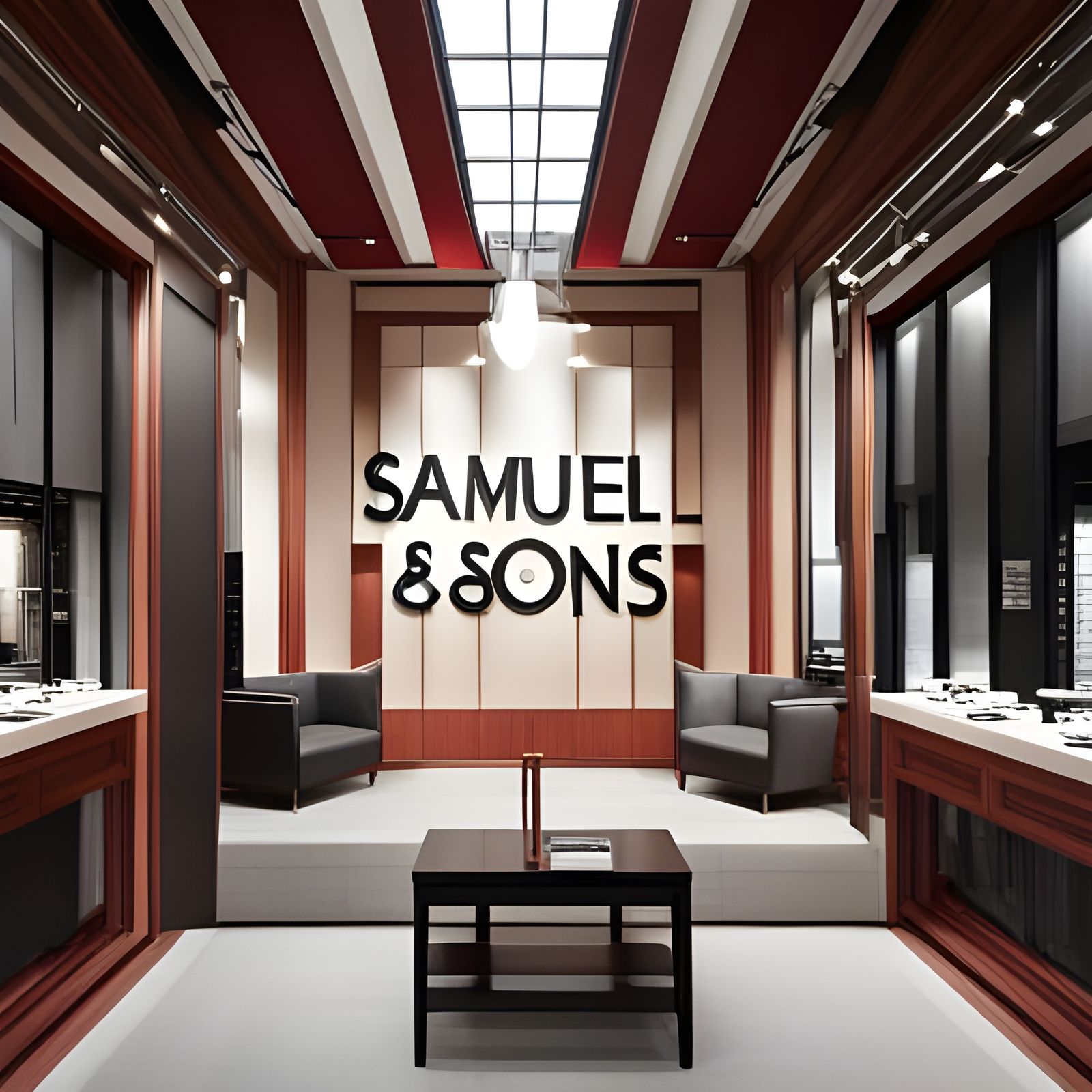 Modern Logo Design for Samuel & Sons