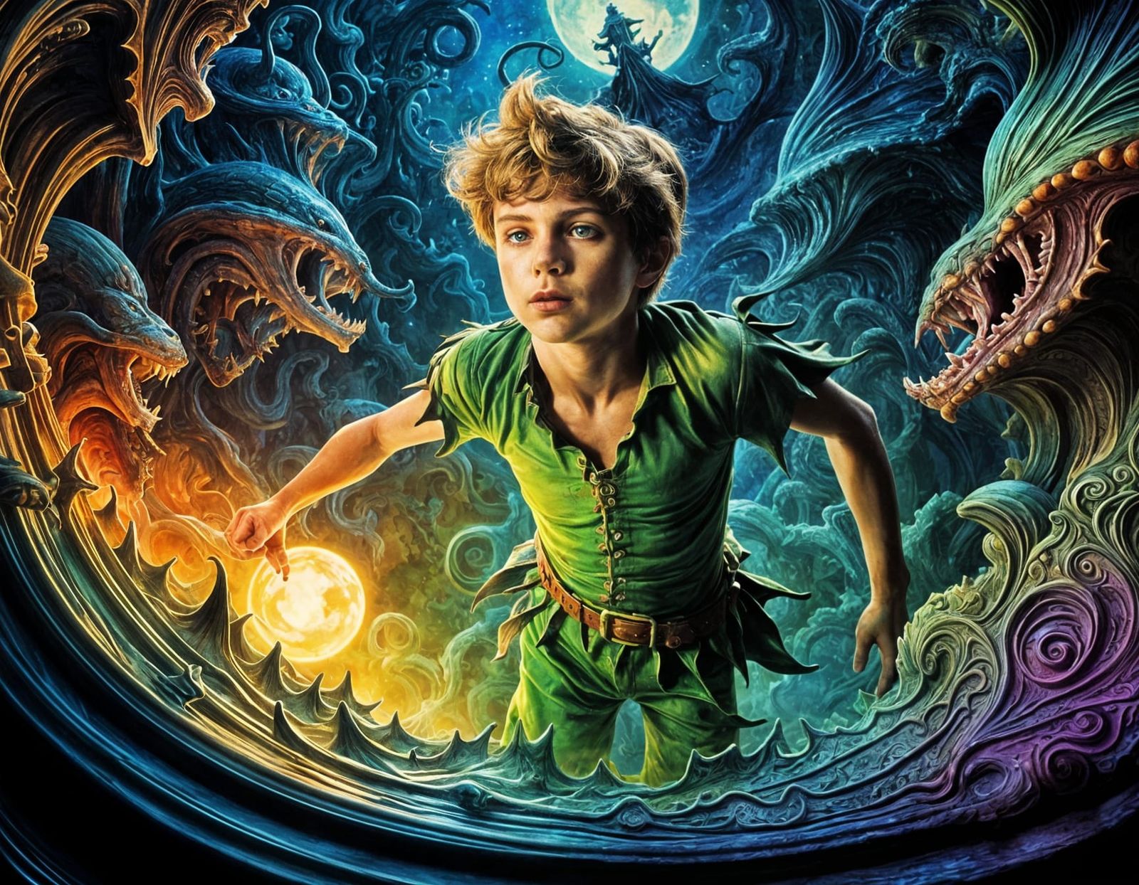 Peter Pan in Horror Land