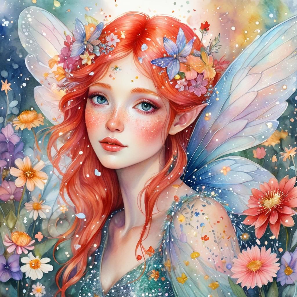 Sweet fairy