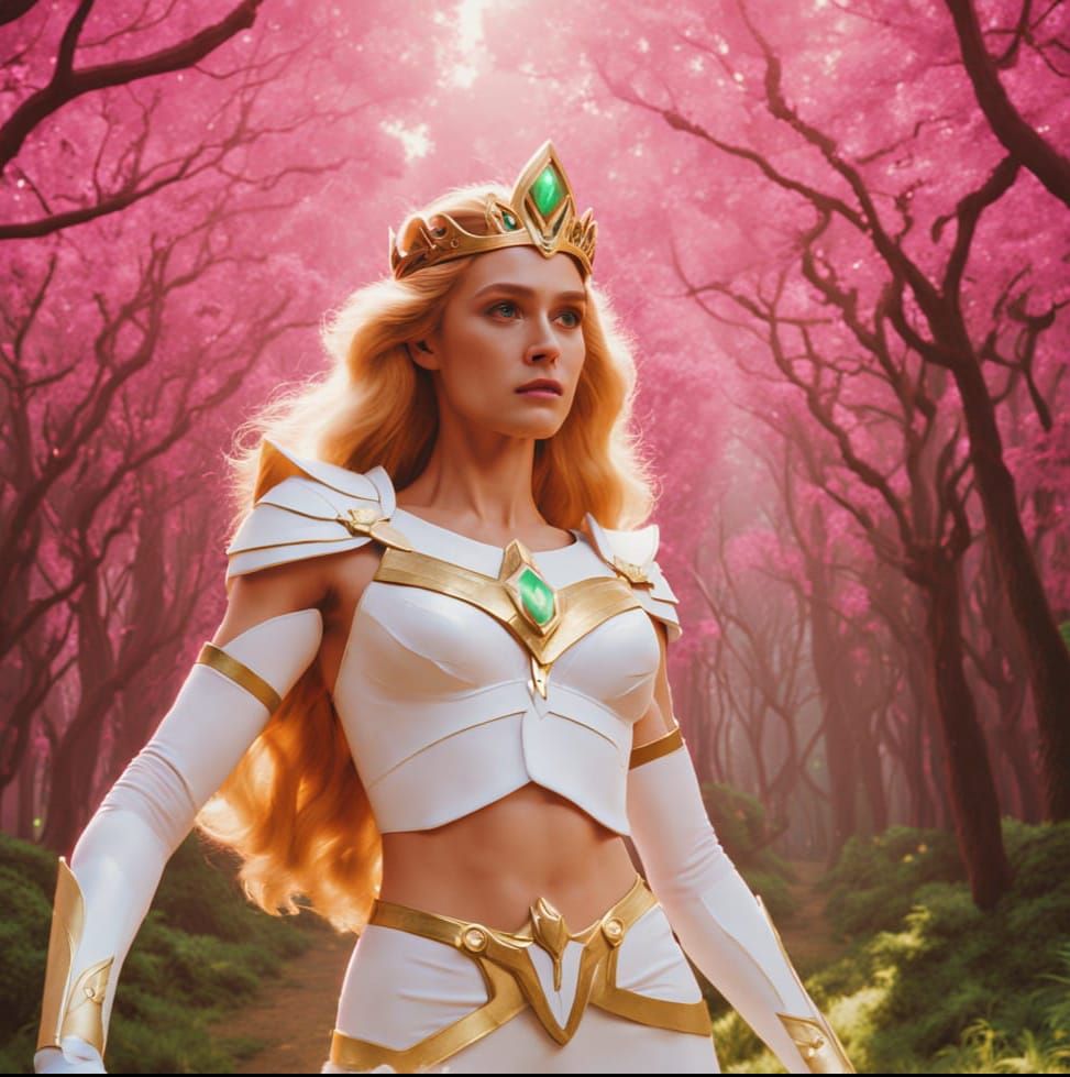 Masters is the Universe - She-Ra - Live-action concept (seri...