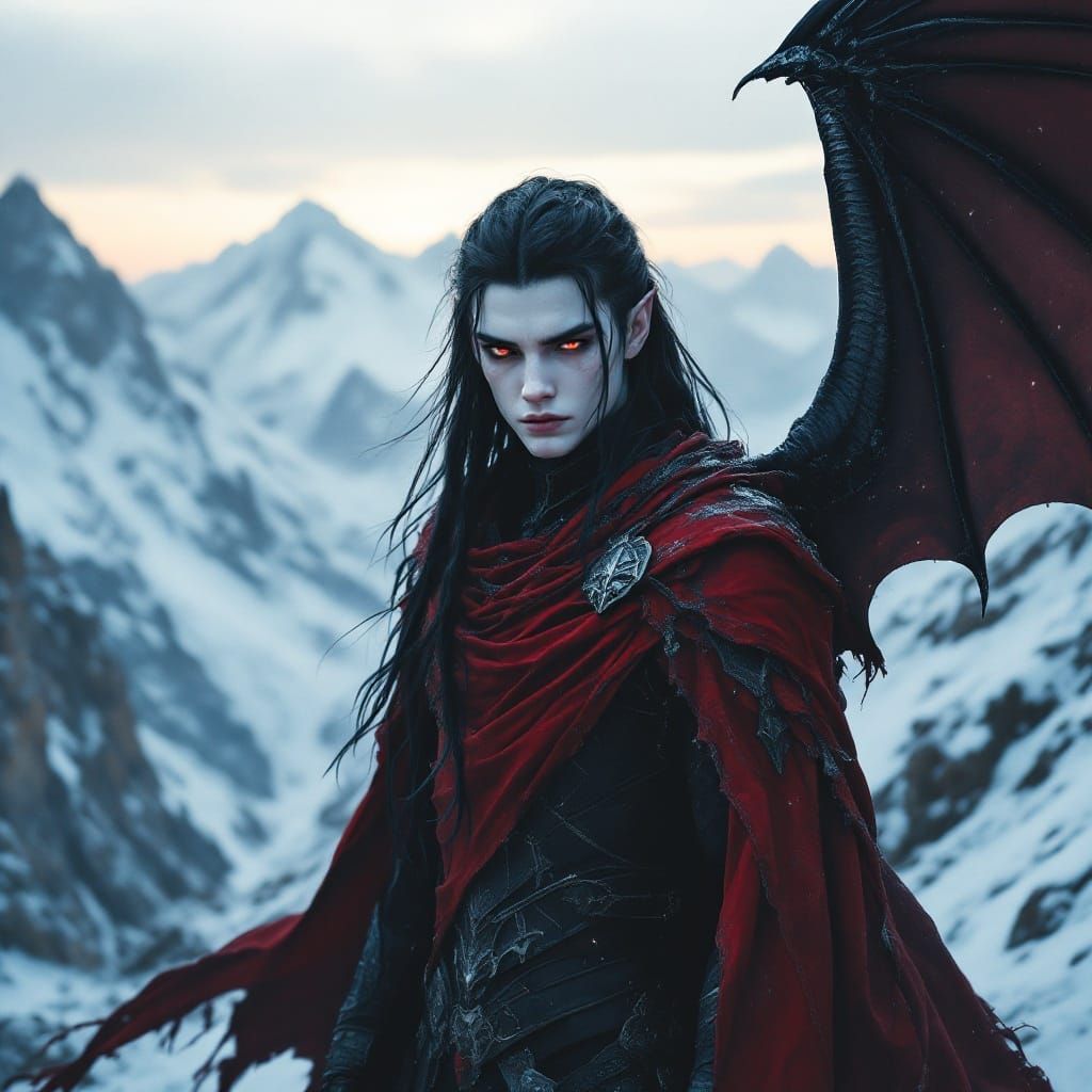 Ethereal Elf Lord Conquers the Ruined Spaceport