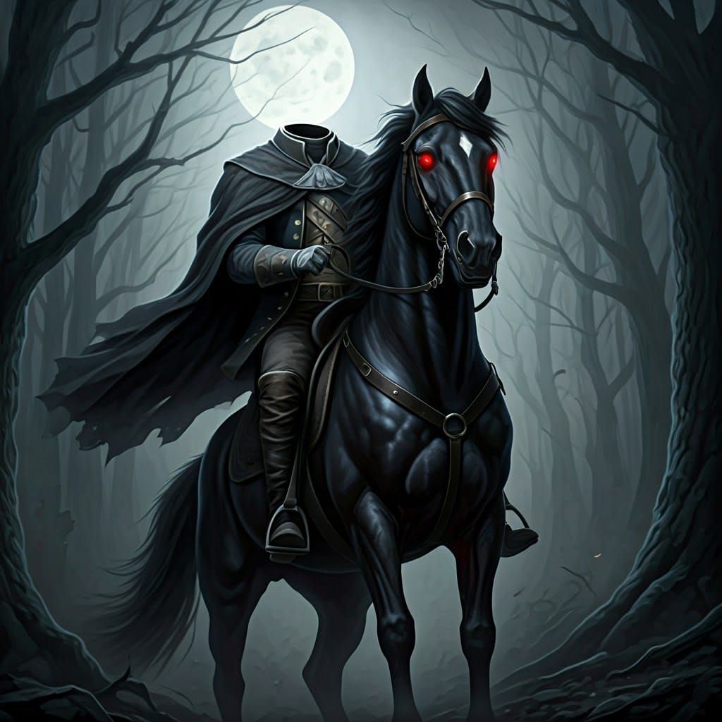 The headless horseman