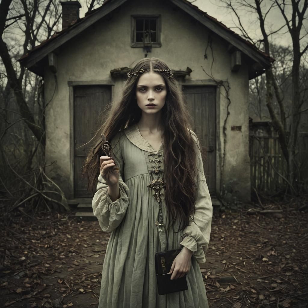 Woman Seeks Sanctuary on Longest Night