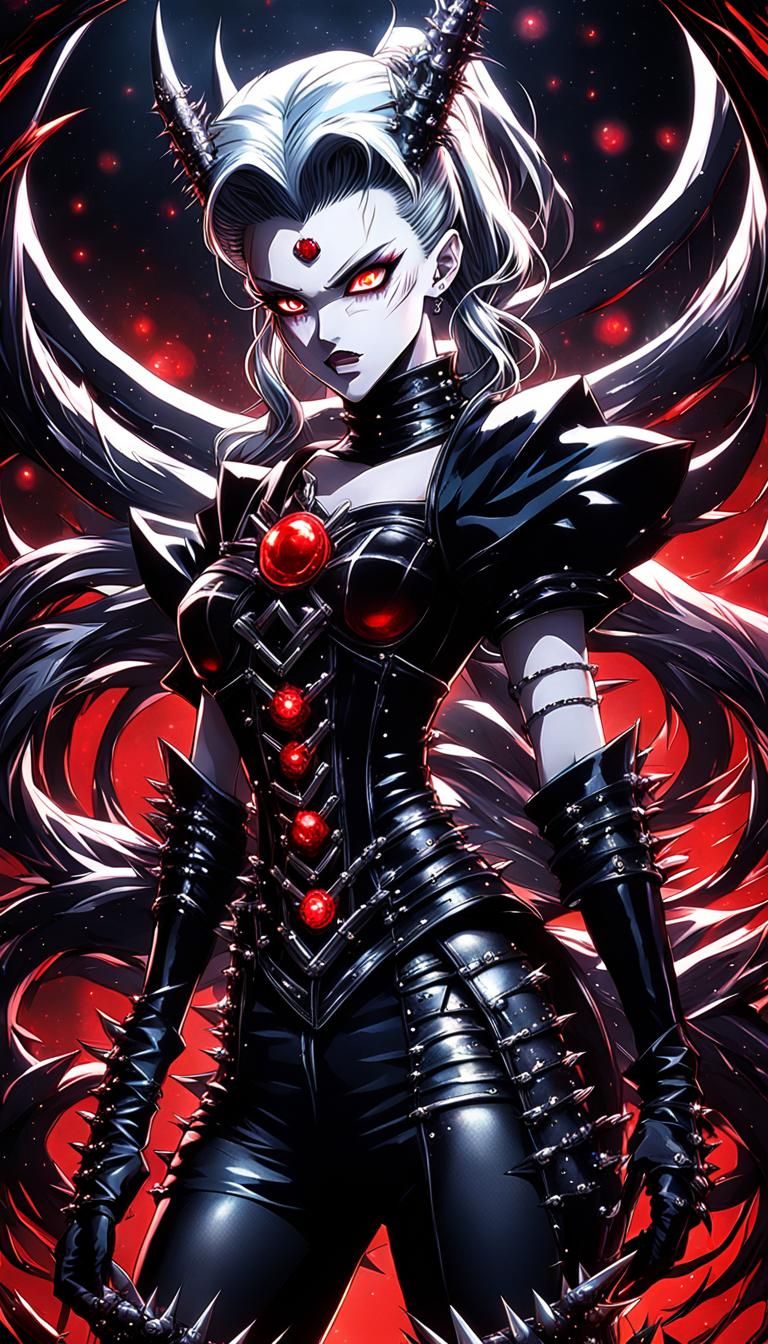 Cenobite Sailor Moon: Dark Fantasy Anime Portrait