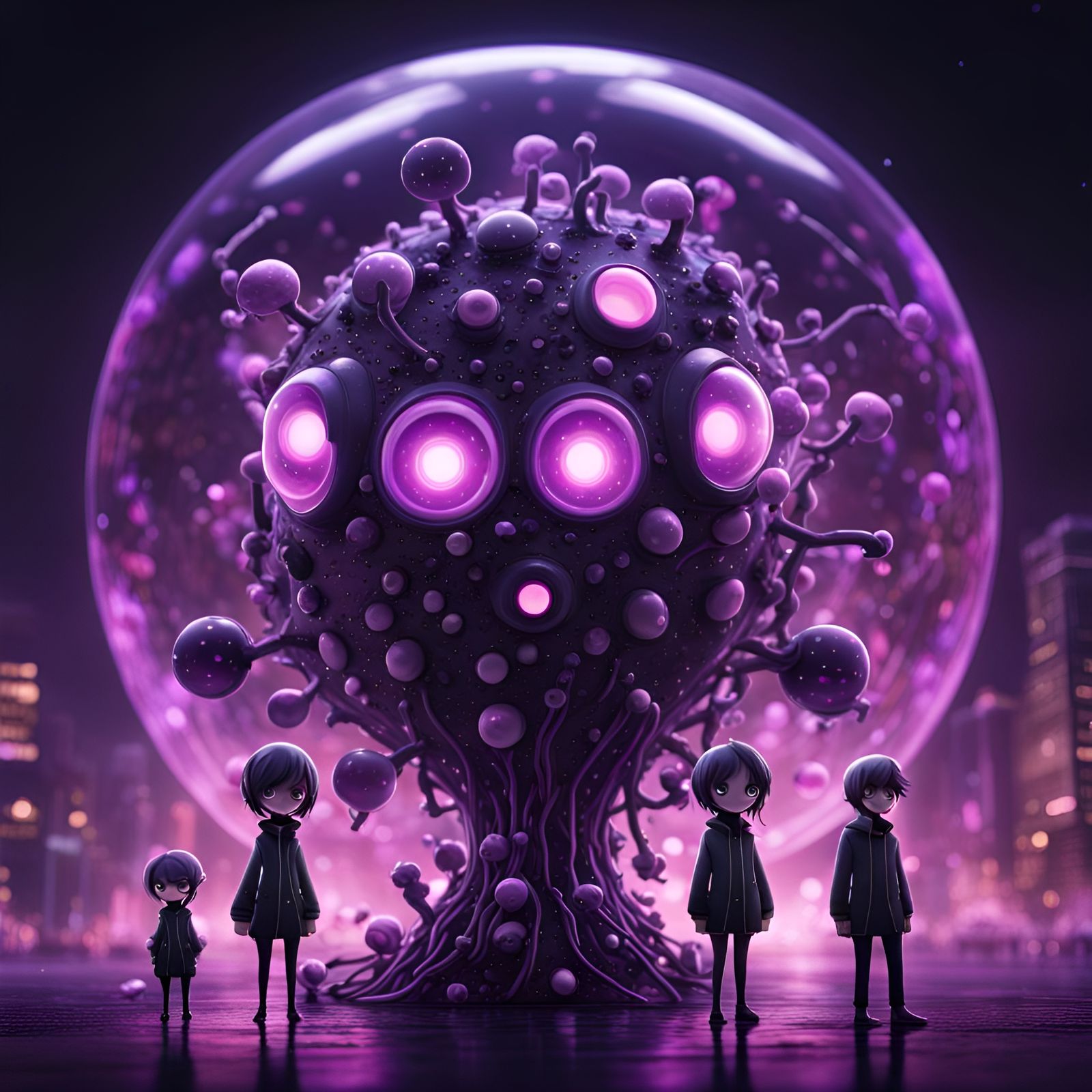 Amoeba Arboreal Enigma, The knowledge it bestows transcends time