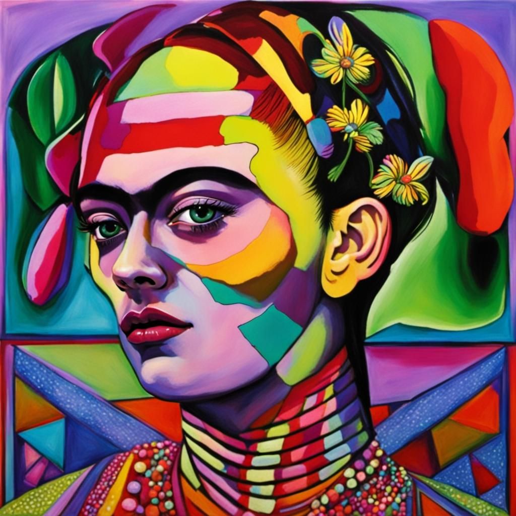 She Comes in Colours