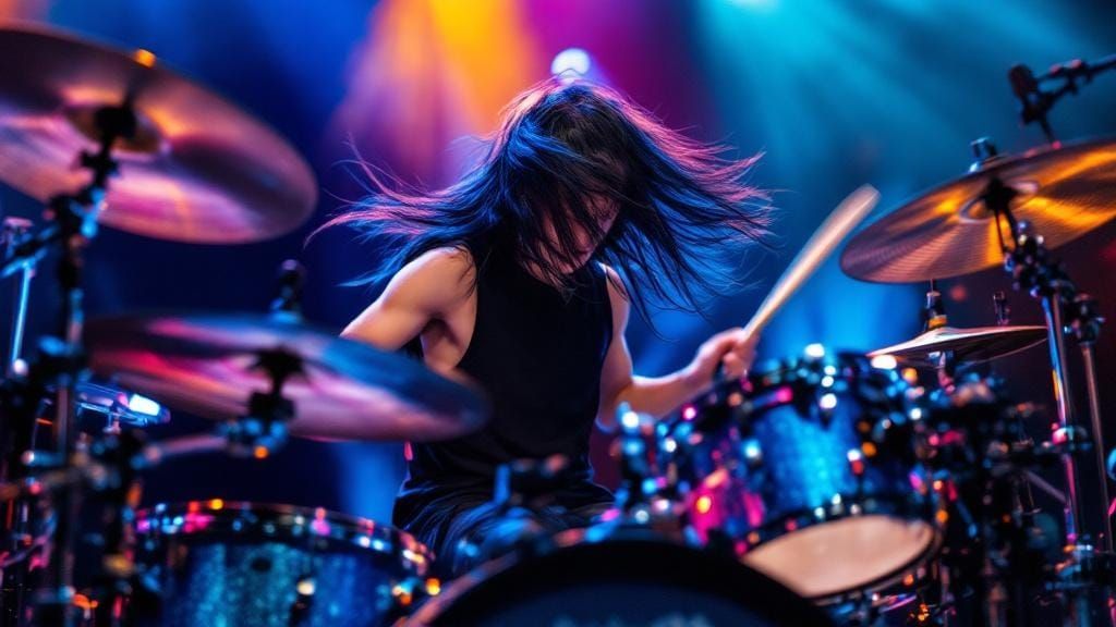 Teen Drum Prodigy's Furious Performance