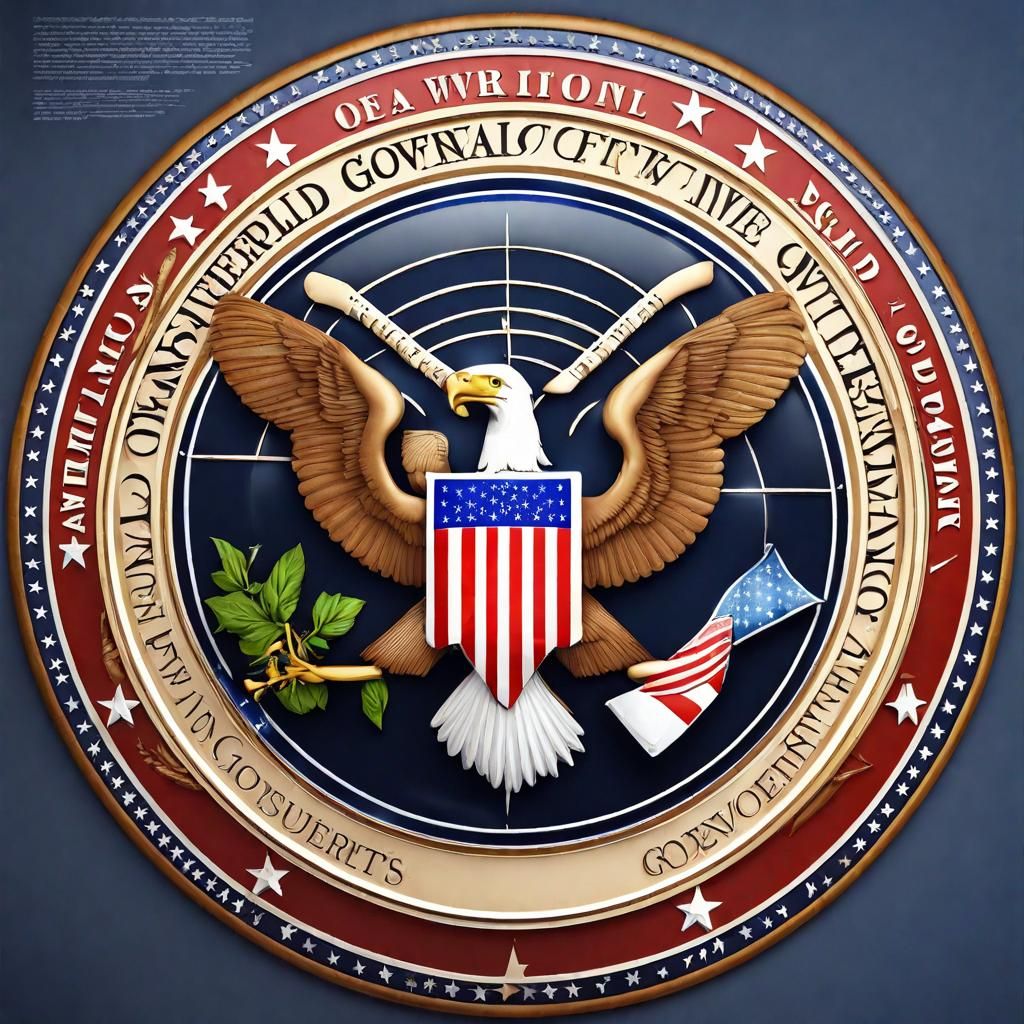 Detailed AI Image of American World Government