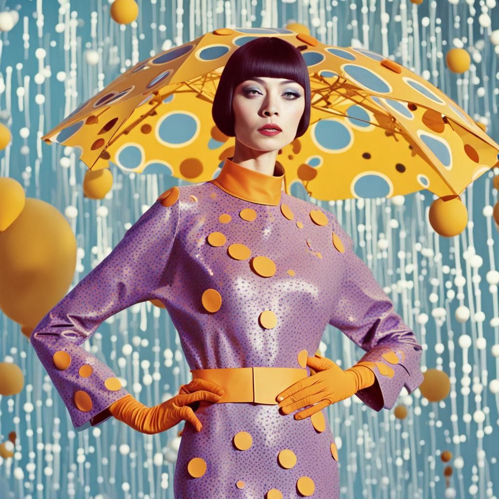 1960s Paris Fashion Show Photography