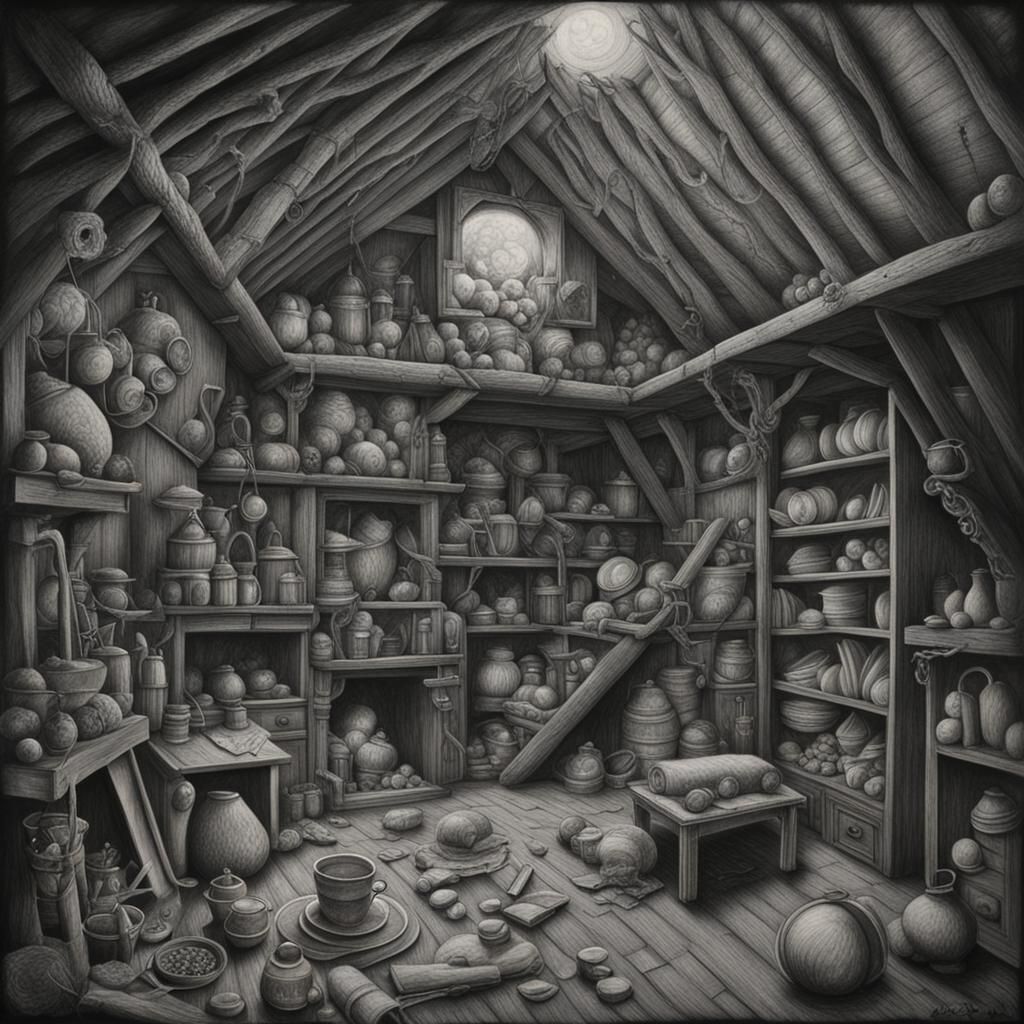 Treasures In The Attic