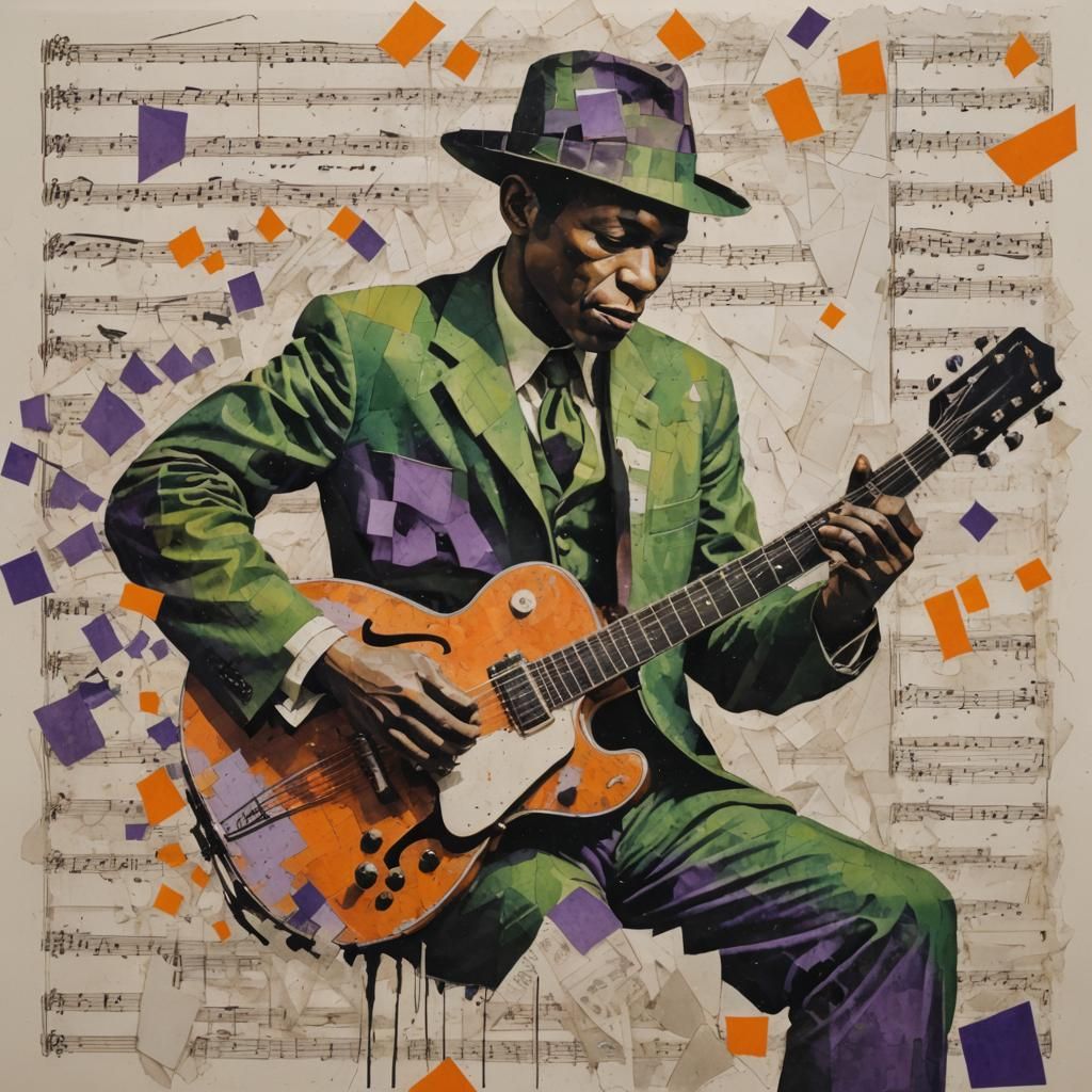 Robert Johnson in Bauhaus Jazz Portrait