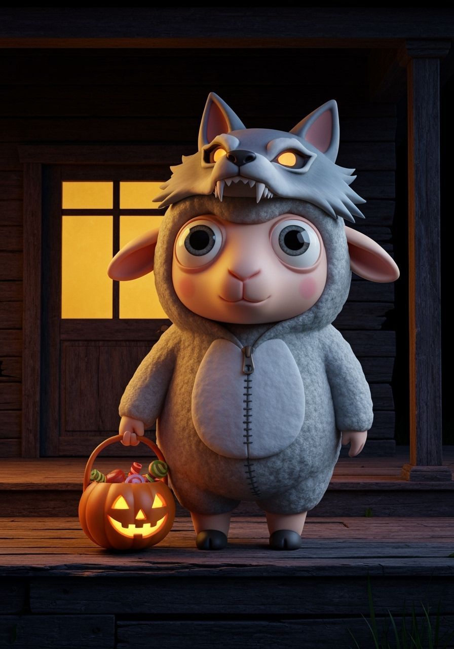 Sheep in wolf's clothing