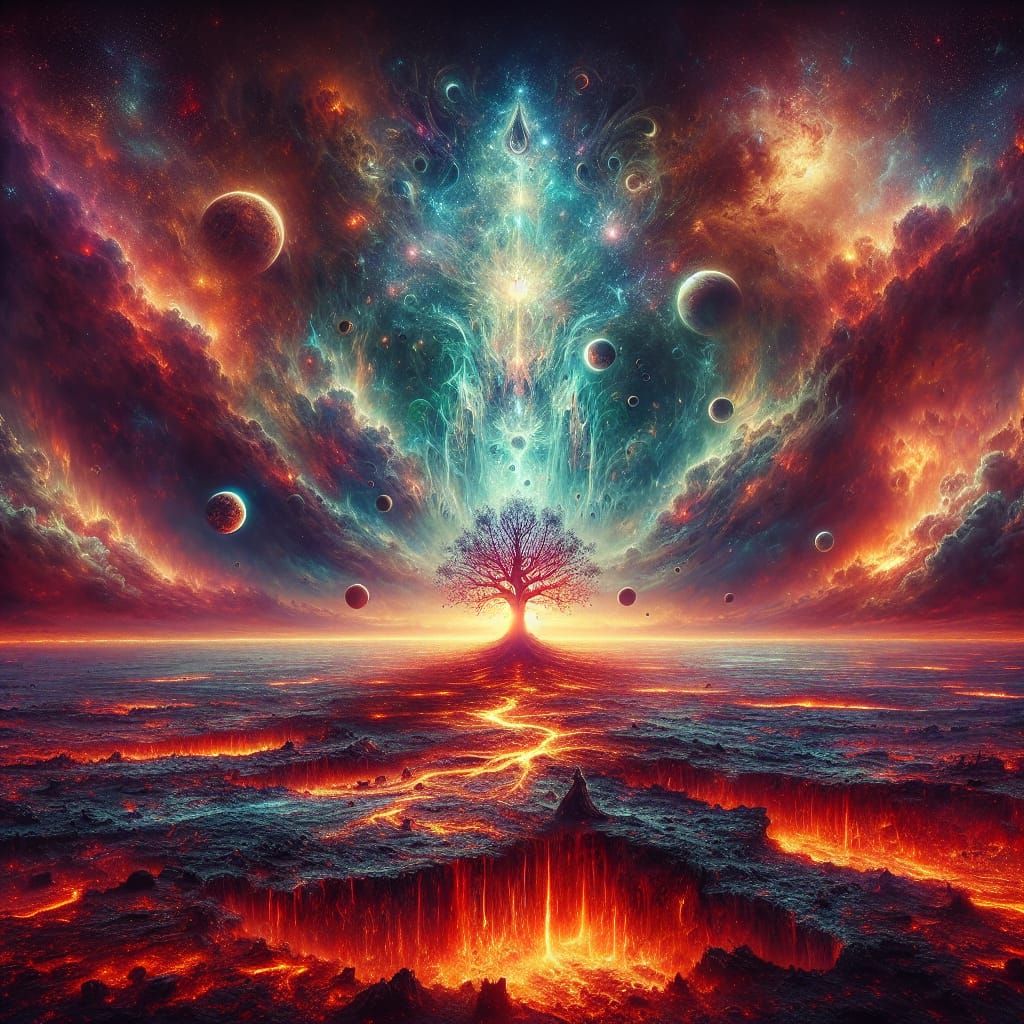 End of World: Transcendental Tree of Life