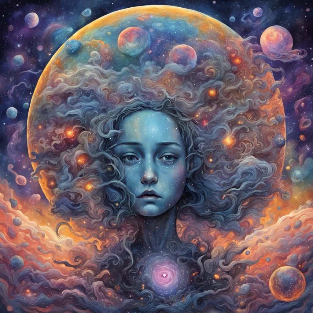 Cosmic Entity Hibernation in a Void of Meaningless Affirmati...