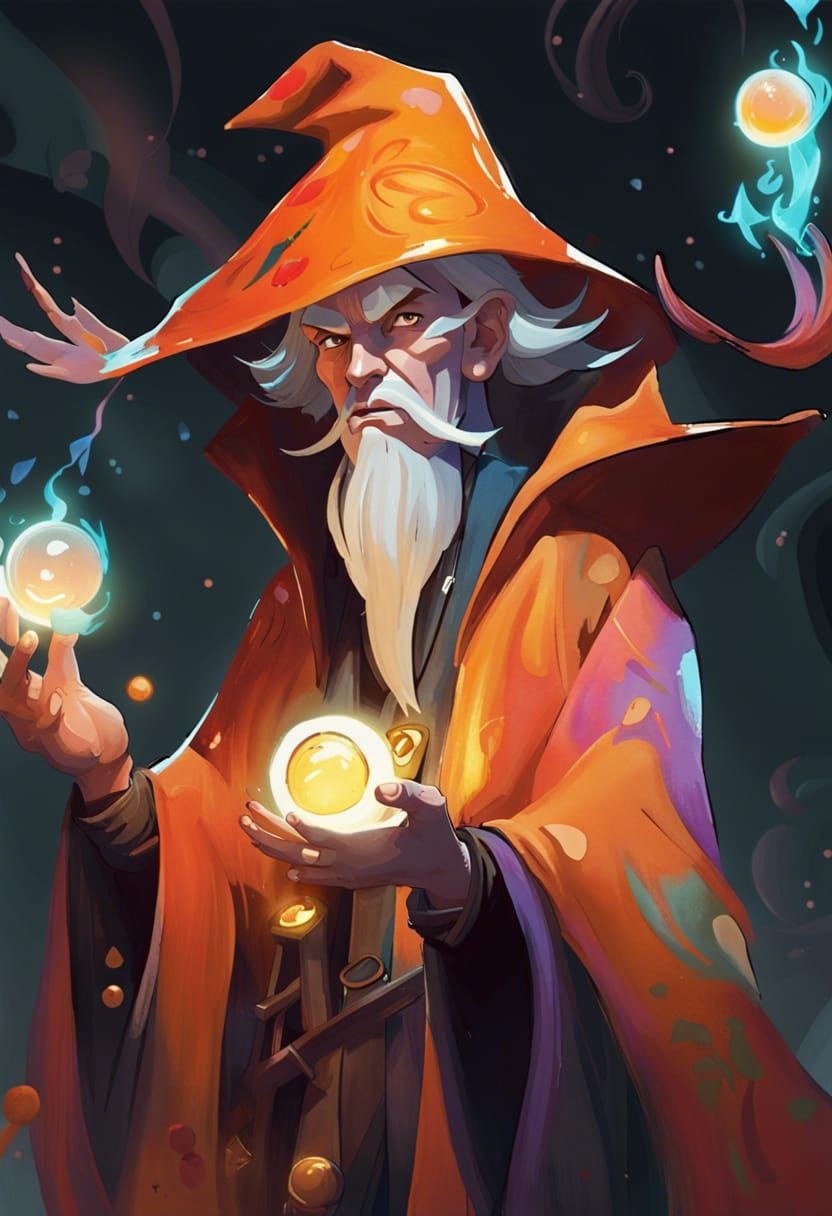 You Have Angered the Orange Wizard