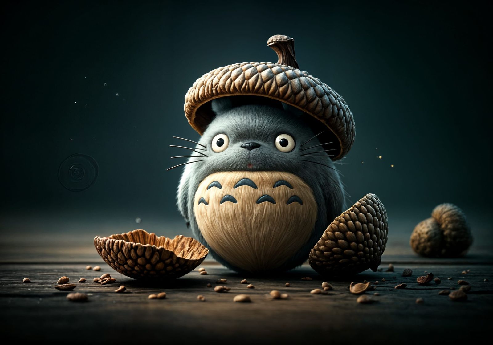 Mysterious Totoro Origins Revealed in Acorn