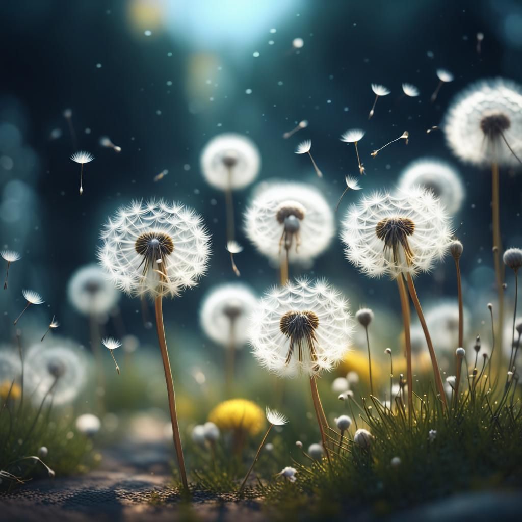 Dandelions