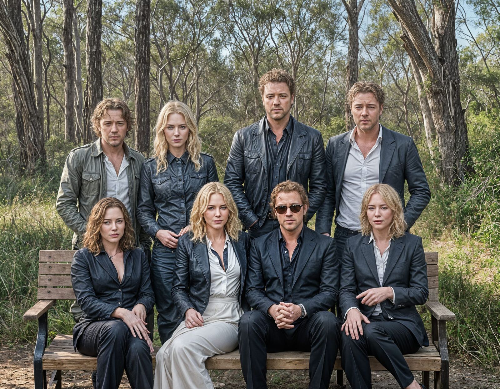 Nicole Kidman, Russell Crowe, Heath Ledger, Cate Blanchett, ...