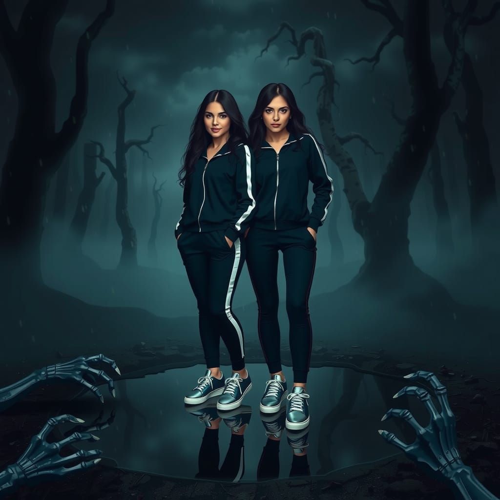 Twins in Dark Forest: A Futuristic Vision