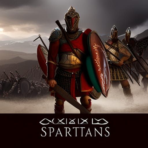 The 300 Spartans: Fantasy Concept Art