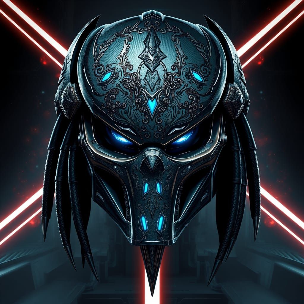Predator X Art Piece