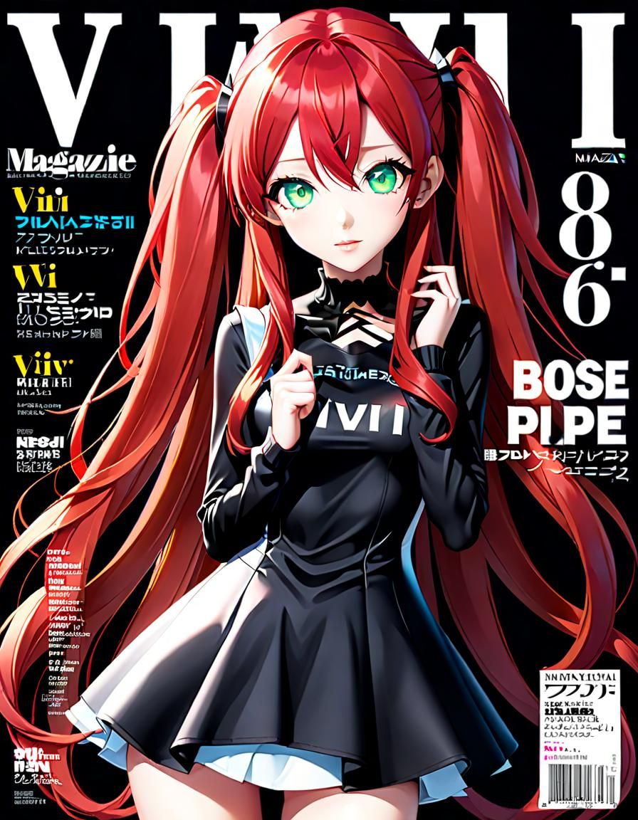 Anime Fashion Magazine