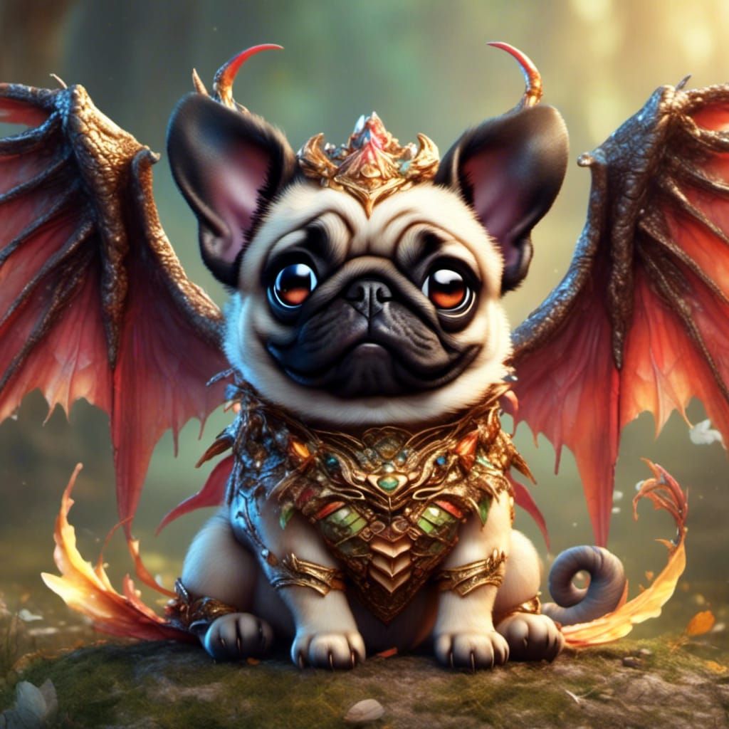 Dragon Pug