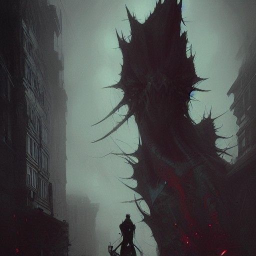 Sinister Infection Spreads: Golden Age Illustration