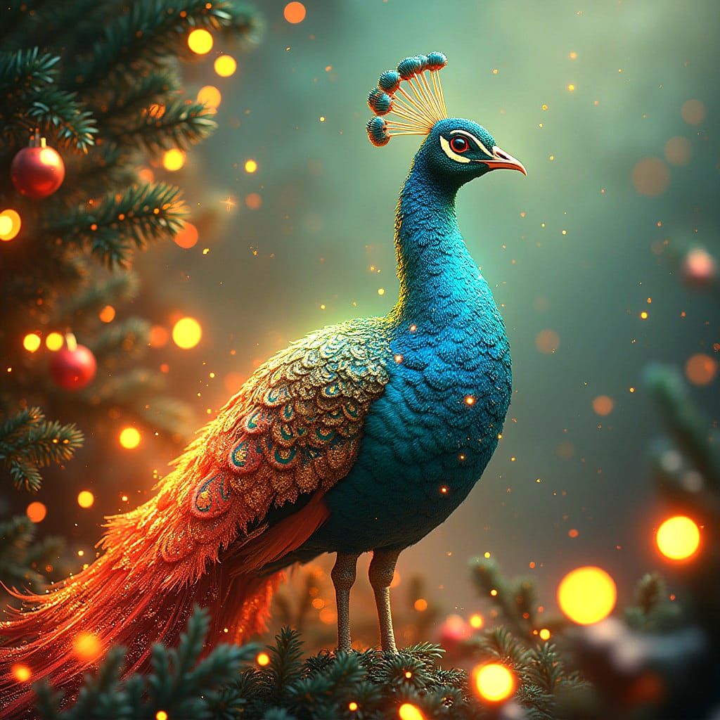 Peacock 🦚