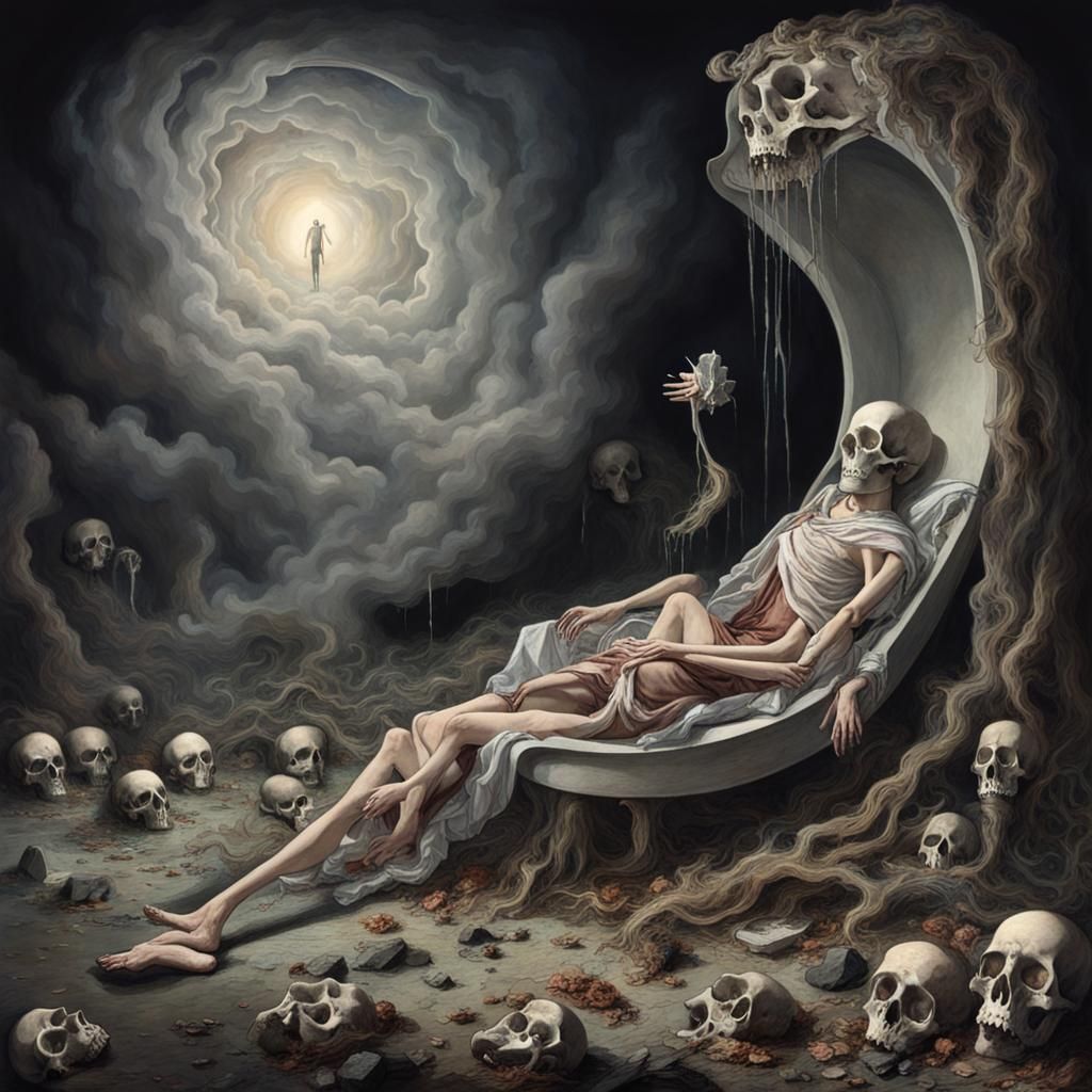 AI Interpretation of Death and Suffering