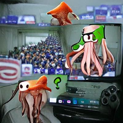 Minimalist Stylized Figure in Muted Tones