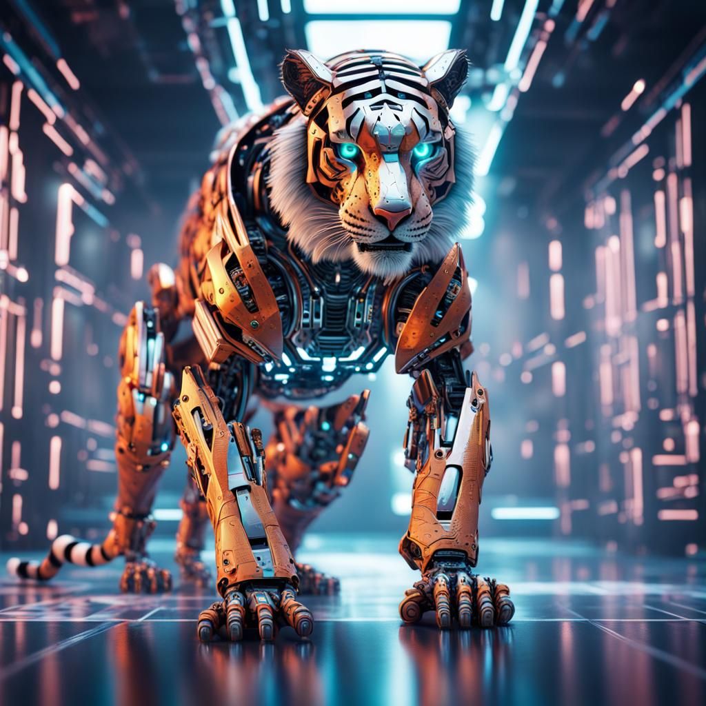 Robo tiger