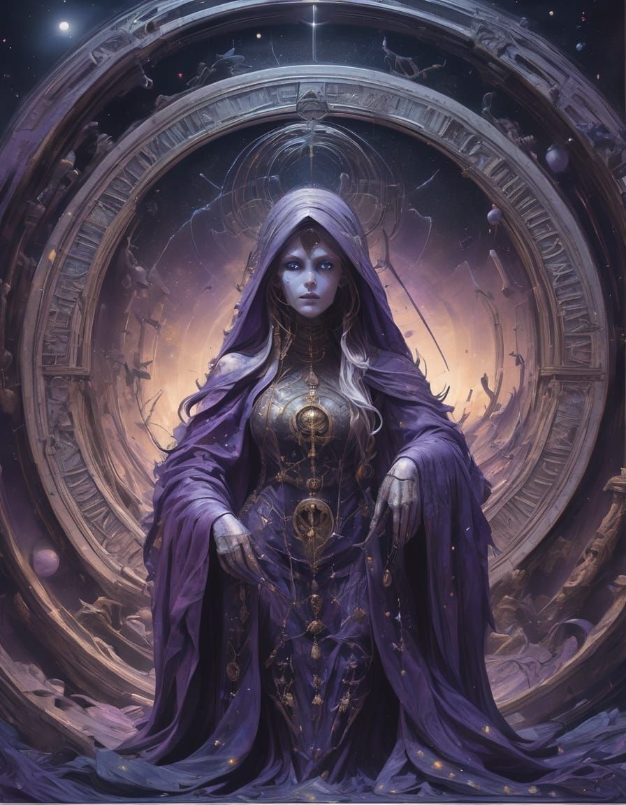 Ethereal Celestial Witch Astralith - Supreme Chaos Enchantre...