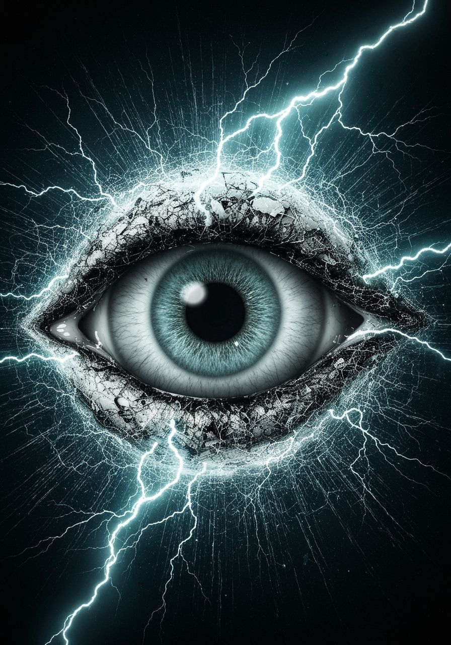 The Storm of the Eye Chaotic Deconstruction