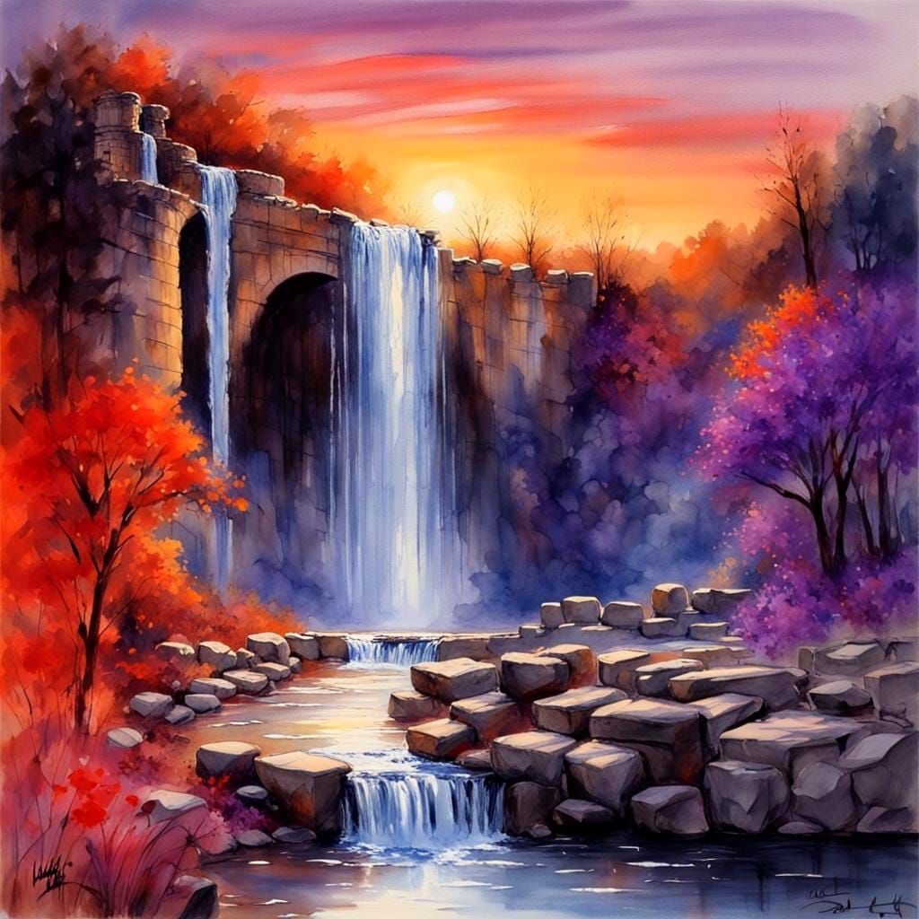 waterfall
