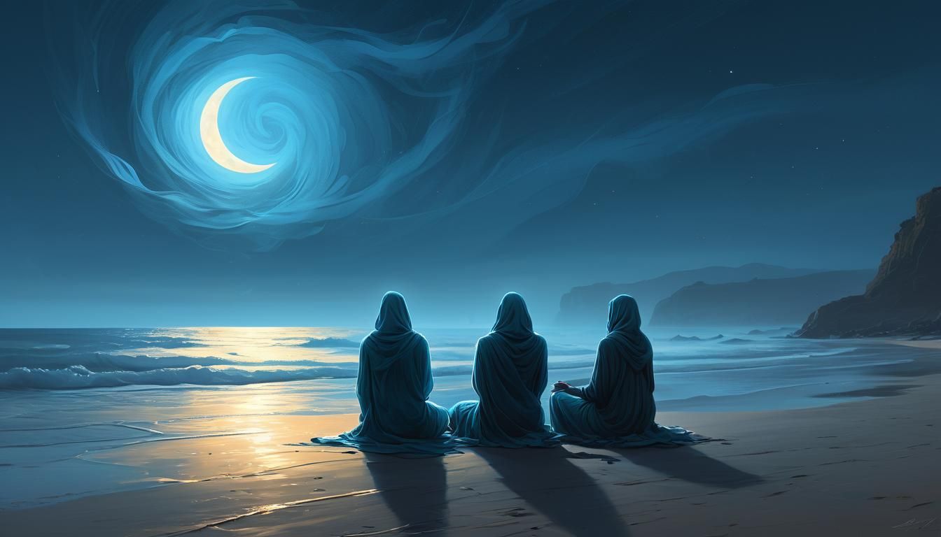 Sharing Loneliness: Digital Painting of Connection