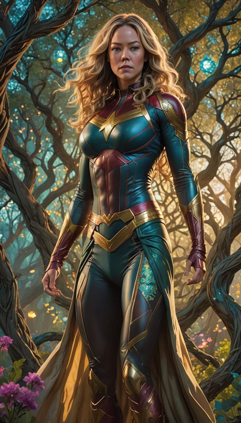 Kristanna Loken as Captain Marvel