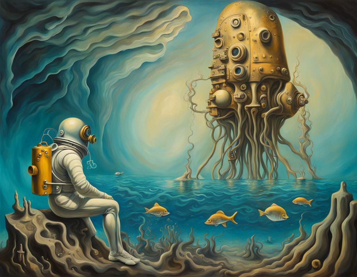 Diver's Surreal Discovery of Atlantis