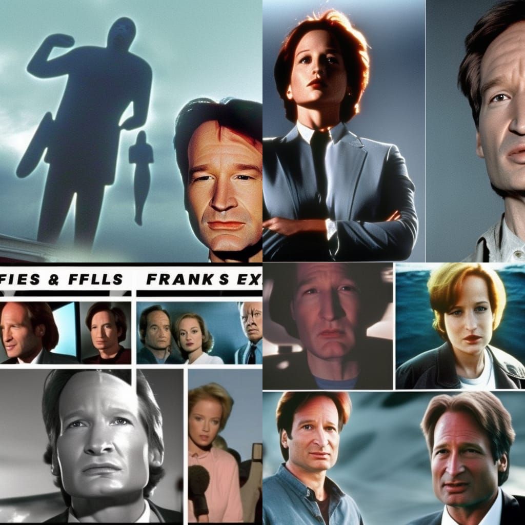 X-Files and Jaws franchise crossover, with a surprise twist at the end