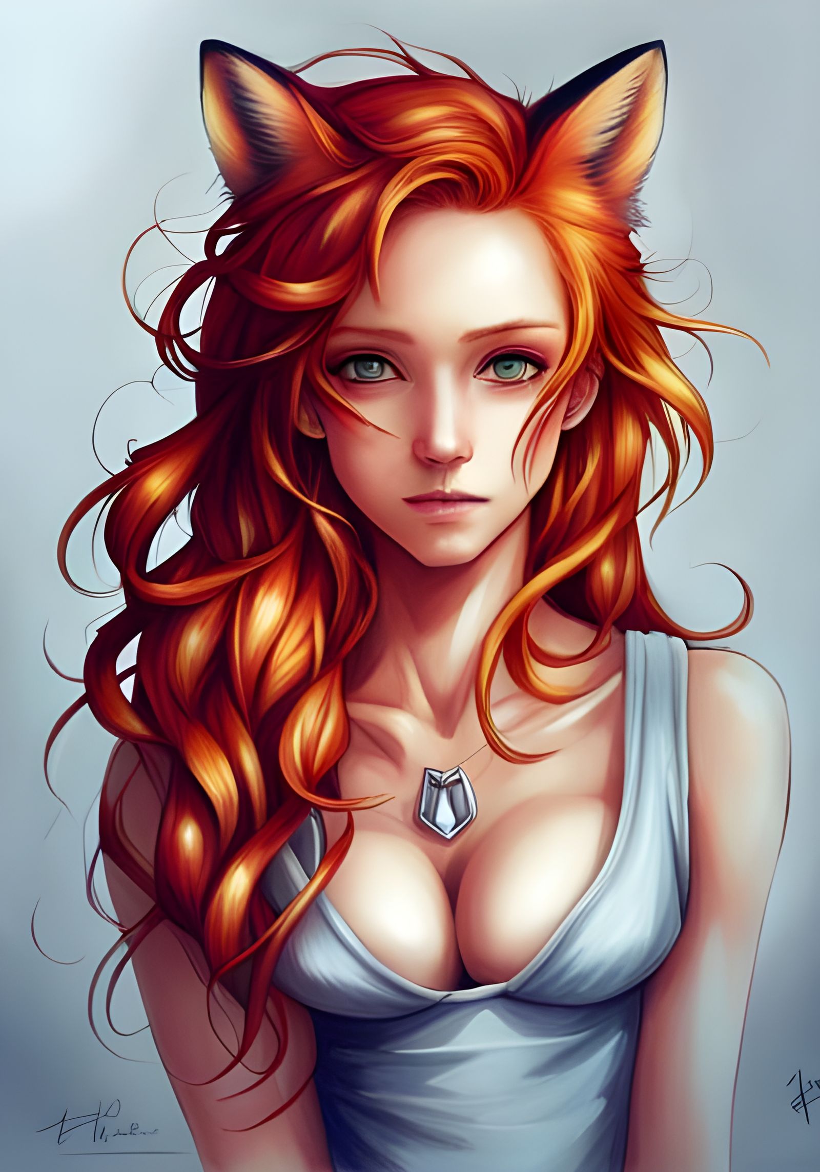 Hot RedHead Fox Girl