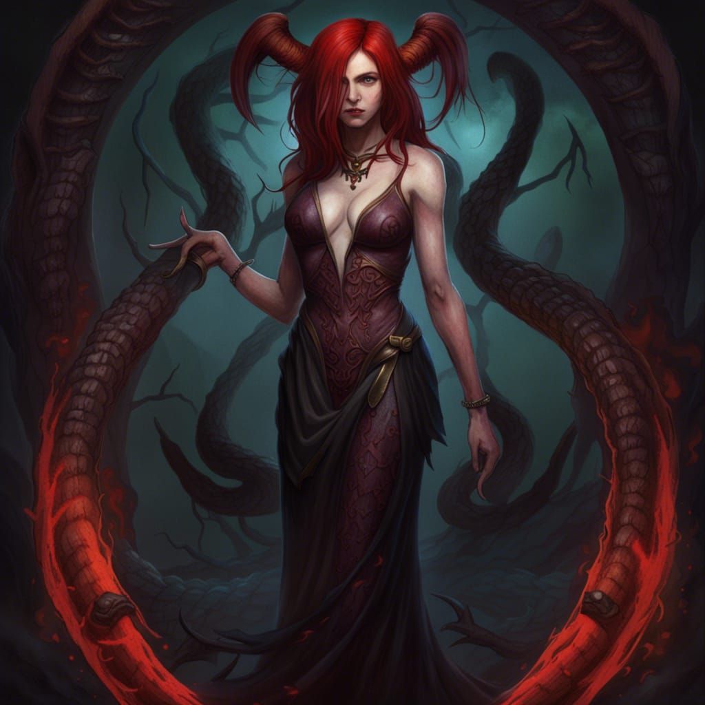 Classical Depiction of Lilith