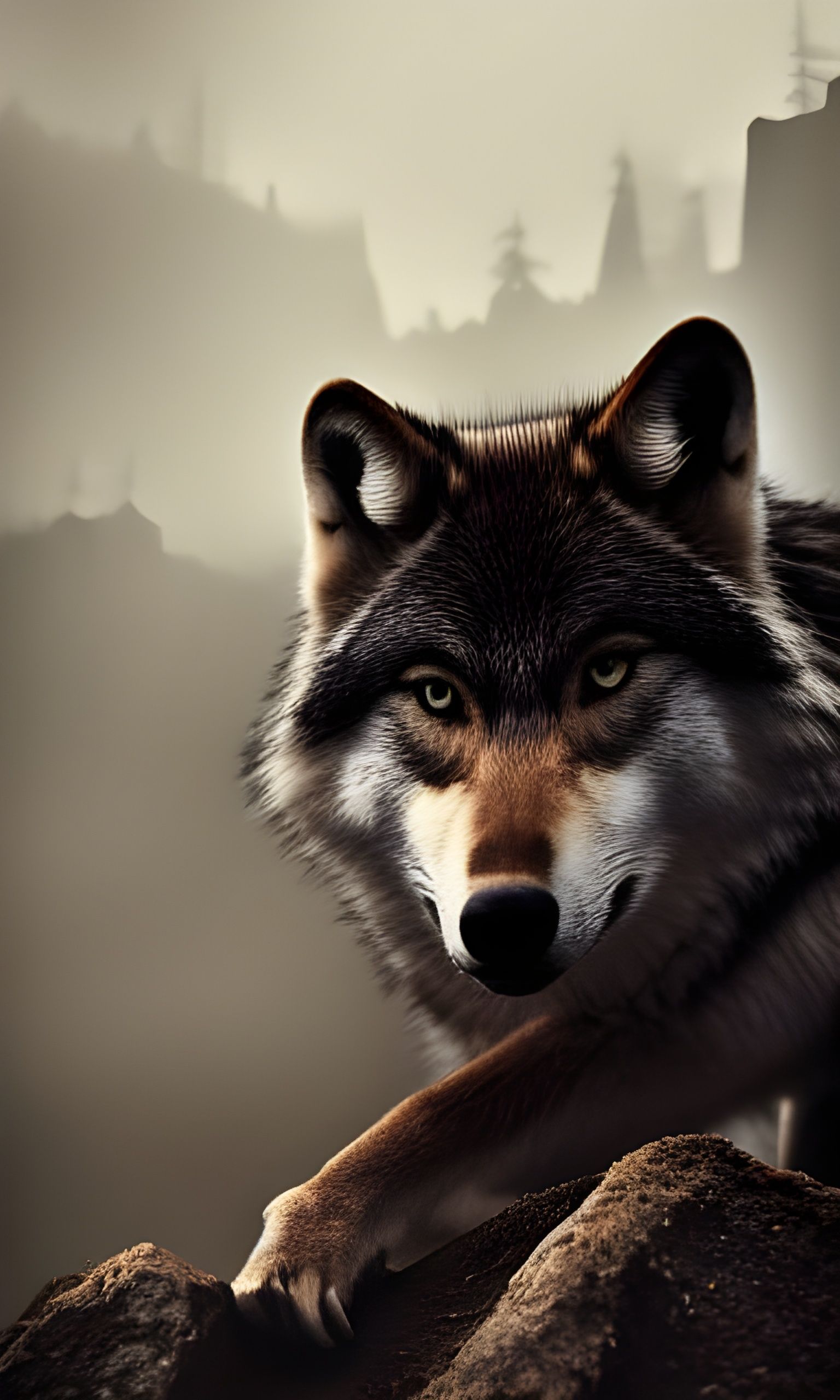 Dolfje Weerwolfje Book Cover Photography