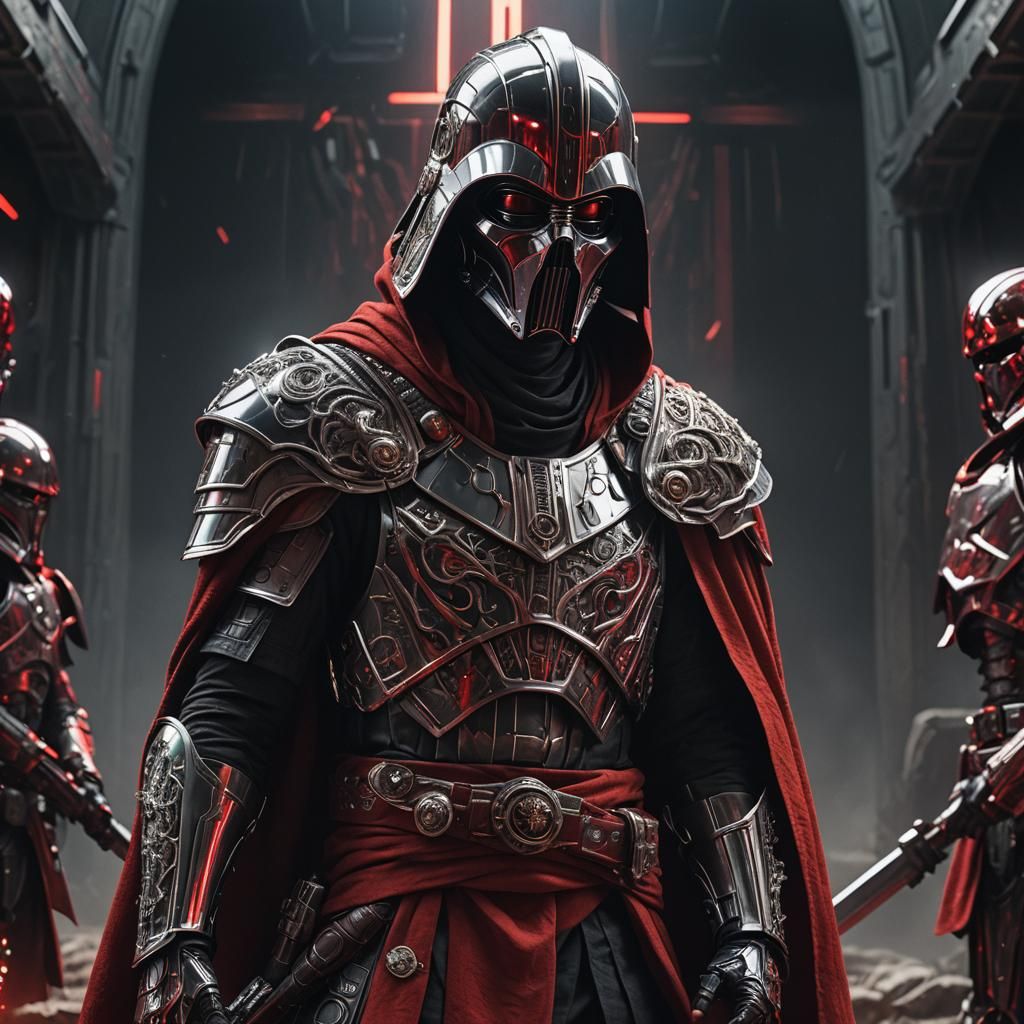 Kreia.. Darth Vader's Personal Assassin