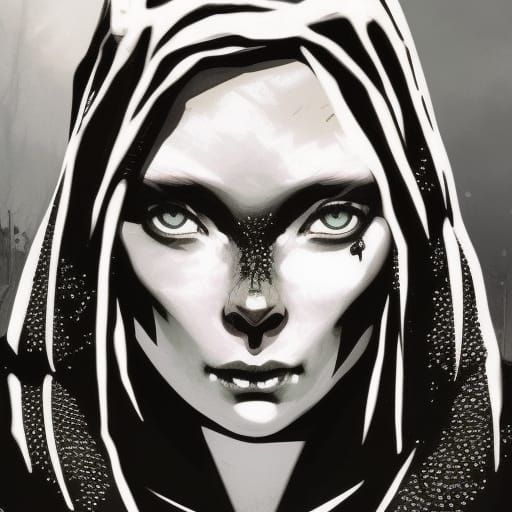 Dark Gothic Horror Reflecting Love's Deceit