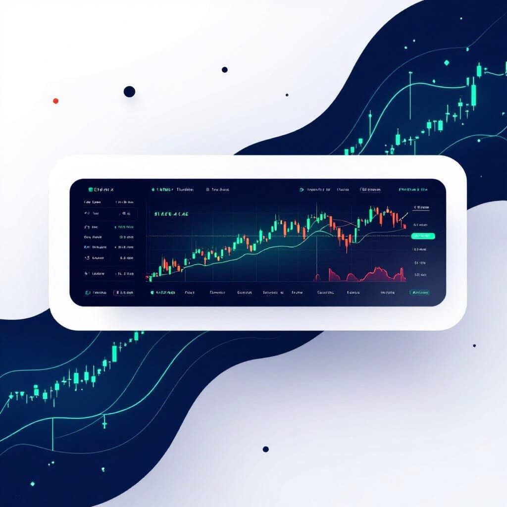 Envariax Trading Platform: Modern UI with Data Visualization...