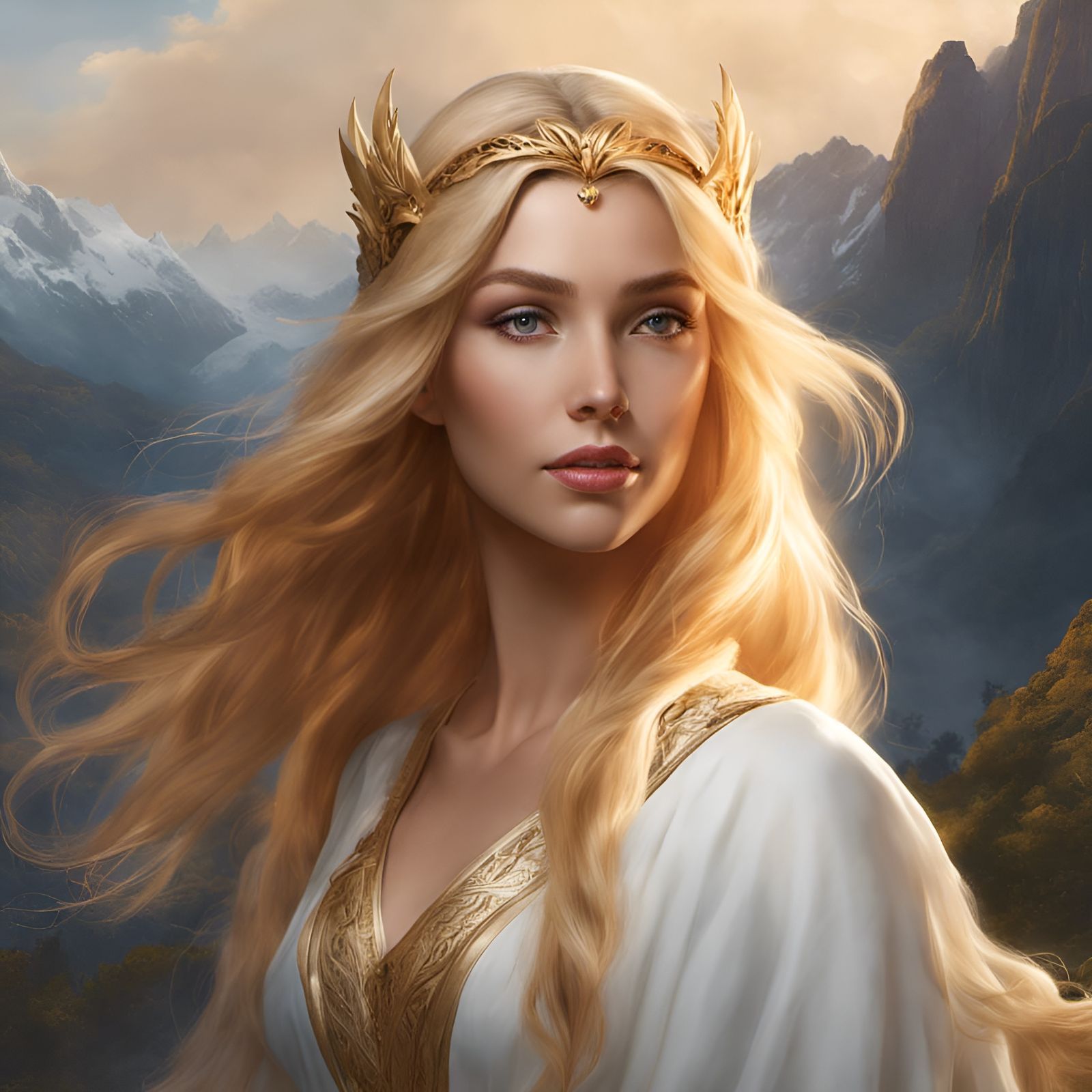 Indis the Fair (Middle-Earth)